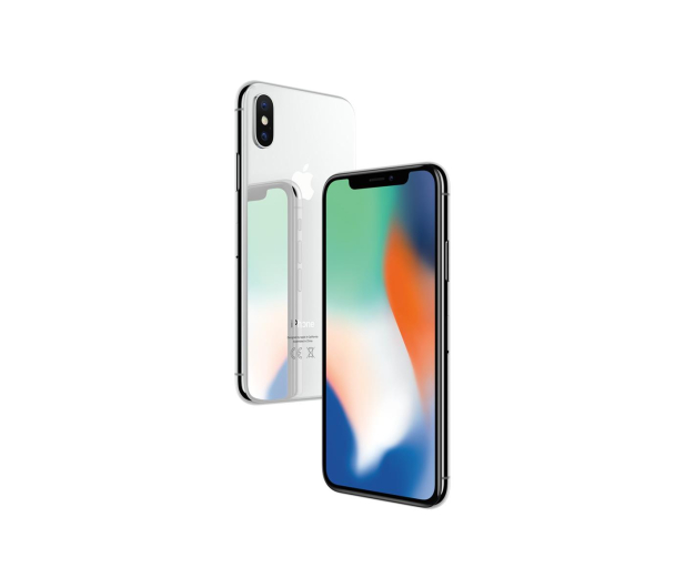 Apple iPhone X 64GB Silver - 382264 - zdjęcie 2